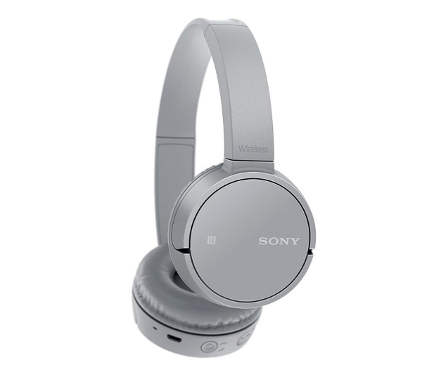 SONY WHCH500H Szare - 507055 - zdjęcie 2